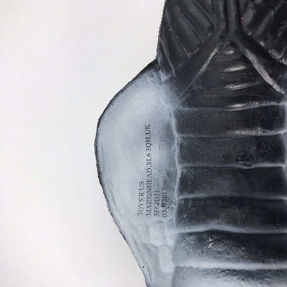 Toys R Us Maidenhead Cobra Snake Large Plastic Rubber Prop Toy Animal Black - Picture 10 of 12